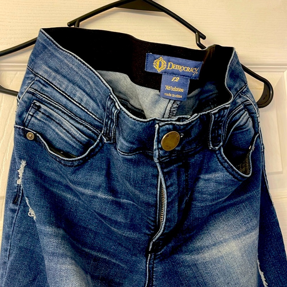Size 12 Democracy Jeans
